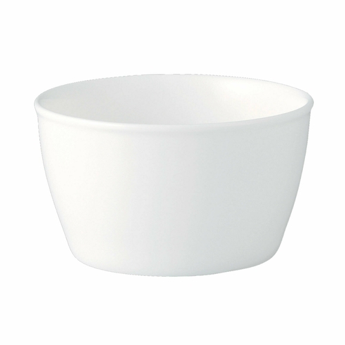 Oneida L5800000902 Luzerne Verge 11.75 oz. Porcelain Sugar Bowl - 2 Doz