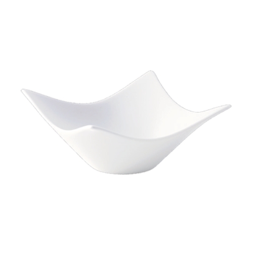 Oneida L6050000762 Luzerne Zen Warm White 1.38 oz Porcelain Fusion Bowl - 4 Doz