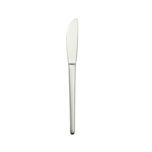Oneida T483KPTF Apex 9.5" Stainless Steel Dinner Knife - 1 Doz