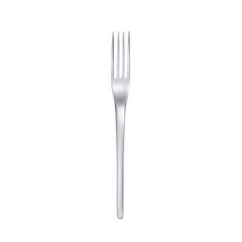 Oneida T483FDEF Apex Stainless Steel 7.75" Tapered Handle Salad Fork - 1 Doz