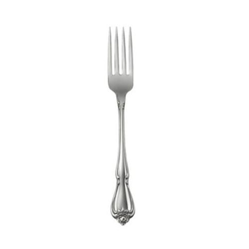 Oneida 2552FRSF Arbor Rose Stainless Steel 7.25" Dinner Fork - 3 Doz