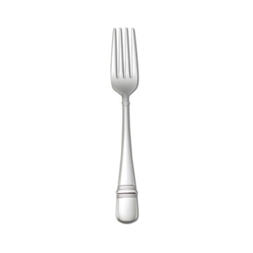 Oneida T119FDEF Astragal Stainless Steel 6.75" Dessert Fork - 1 Doz