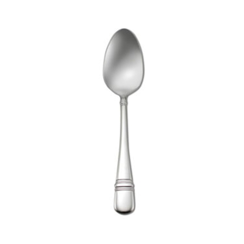 Oneida T119SDEF Astragal Stainless Steel 6.75" Soup Spoon - 1 Doz