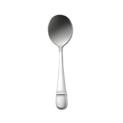 Oneida T119SRBF Astragal Stainless Steel 6.75" Round Soup Spoon - 1 Doz