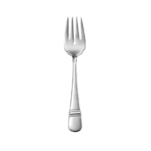 Oneida T119FSLF Astragal Stainless Steel 6.75" Salad Fork - 1 Doz