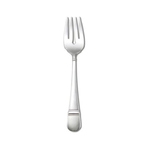 Oneida 1119FSLF Astragal Silver Plated 6.75" Salad/Pastry Fork - 3 Doz