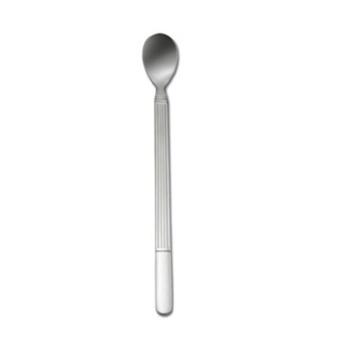 Oneida B986SITF Athena Stainless Steel 8.375" Iced Teaspoon - 3 Doz