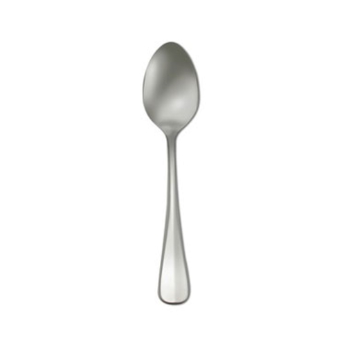 Oneida V148SDEF Baguette Silver Plated 7" Soup/Dessert Spoon - 1 Doz