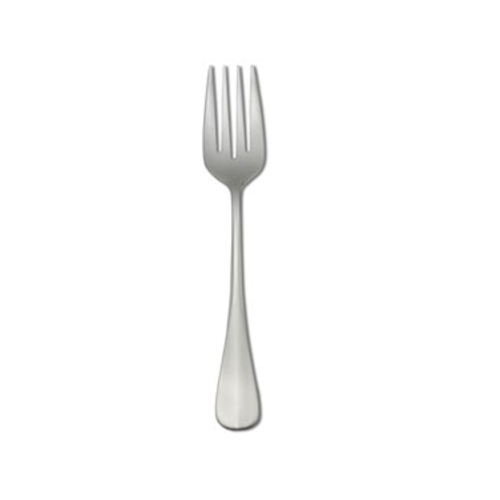 Oneida V148FSLF Baguette Silver Plated 6.5" Salad/Pastry Fork - 1 Doz