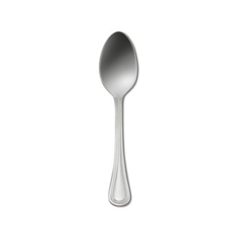 Oneida B169SADF Barcelona Stainless Steel 4.5" A.D. Coffee Spoon - 3 Doz