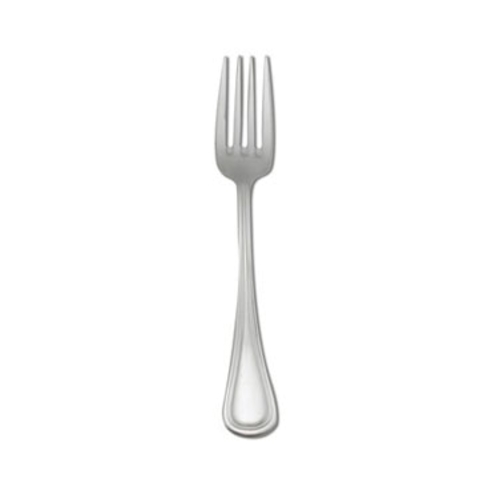 Oneida B169FDEF Barcelona Stainless Steel 7.25" Salad/Dessert Fork - 3 Doz