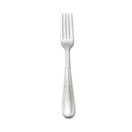 Oneida 1336FEUF Becket Silver Plated 8" European Dinner Fork - 3 Doz