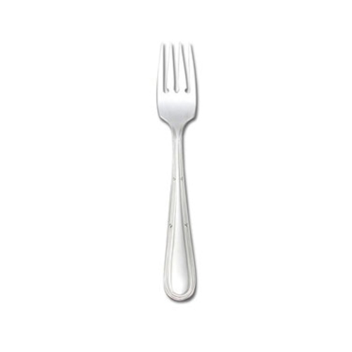 Oneida 1336FSLF Becket Silver Plated 6.75" Salad/Pastry Fork - 3 Doz