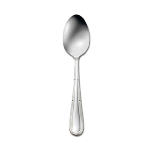 Oneida 1336STBF Becket Silver Plated 8" Tablespoon/Serving Spoon - 3 Doz