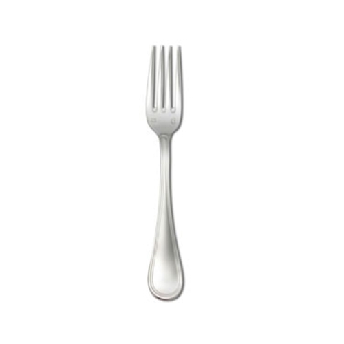 Oneida T029FDEF Bellini Stainless Steel 6.75" Salad/Dessert Fork - 1 Doz