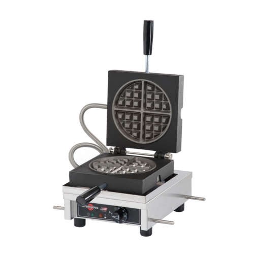 Eurodib WECCCCAS Krampouz Cast Iron 4" x 8" Waffle Maker