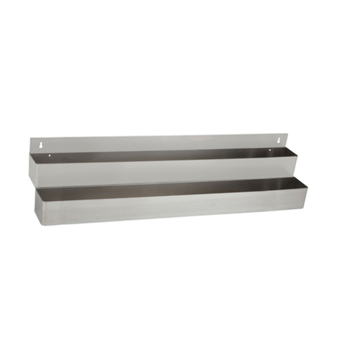 Winco SPR-42D 42" Stainless Steel Double Speed Rail