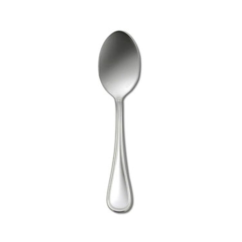 Oneida T029STSF Bellini Stainless Steel 5.75" Teaspoon - 1 Doz