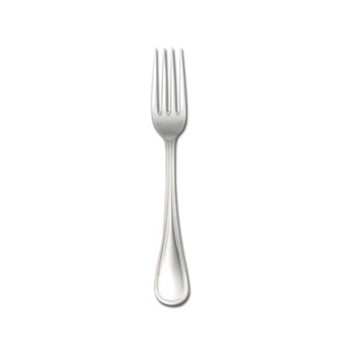 Oneida V029FDIF Bellini Silver Plated 7.75" European Table Fork - 1 Doz