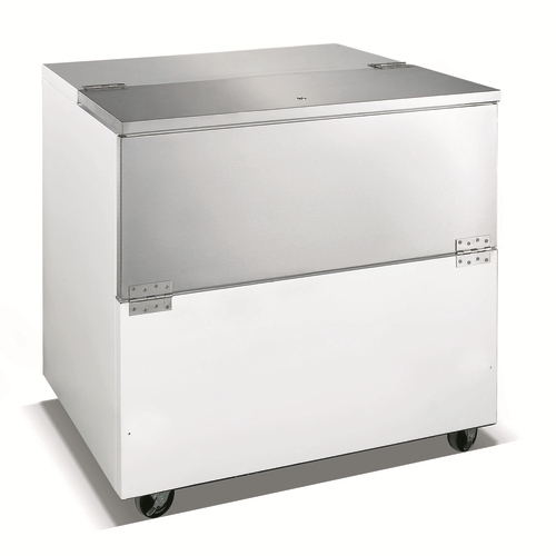 Falcon Food Service AMC-34 34" Cold Wall Milk Cooler w/ 8 Crate Capacity