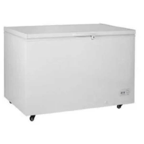 Falcon Food Service BD-302 10.7 White Epoxy Coated Aluminum Chest Freezer