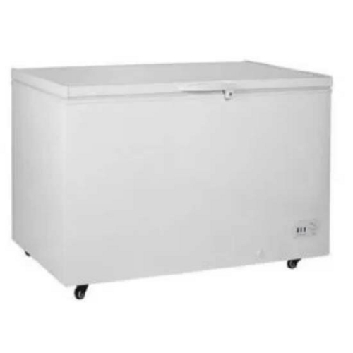 Falcon Food Service BD-402 14.2 CuFt White Epoxy Coated Aluminum Chest Freezer