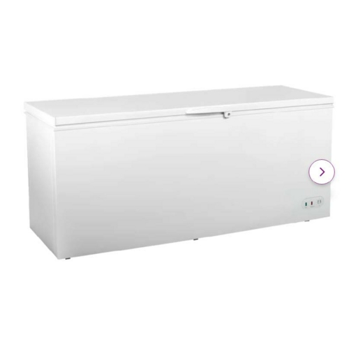 Falcon Food Service BD-562 19.8 CuFtWhite Epoxy Coated Aluminum Chest Freezer