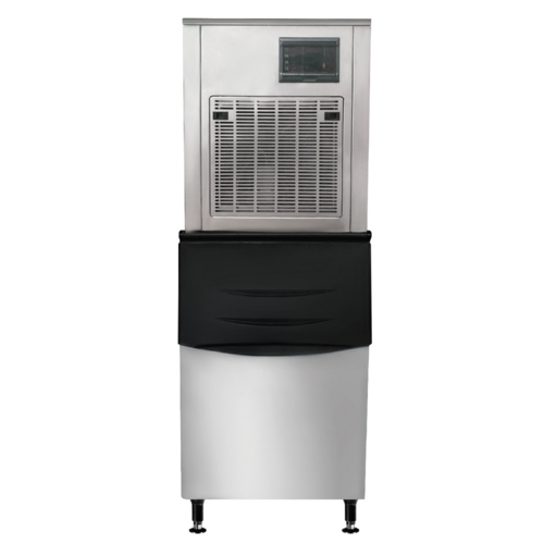 Falcon Food Service ICEM-550NA 550 lbs Air Cooled Ice Maker With 276 lb. Bin