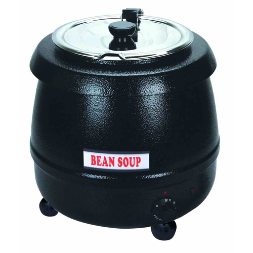 Falcon Food Service SB-6000 10 Liter Soup Kettle Electric w/ Black Vinyl Exterior