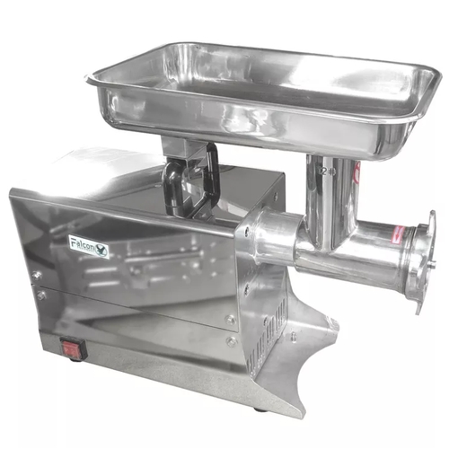 Falcon Food Service HFM-12 1 HP Commercial Meat Grinder w/ #22 Attachement Hub