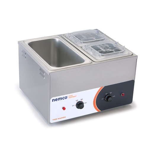Nemco 6140 Two Well Fractional Food Warmer