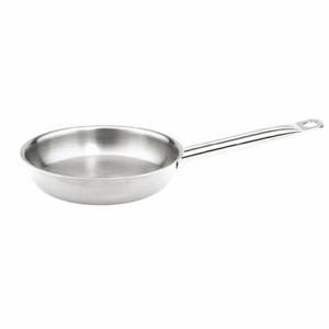 Thunder Group SLSFP4008 8" Heavy Duty Stainless Steel Induction Ready Fry Pan