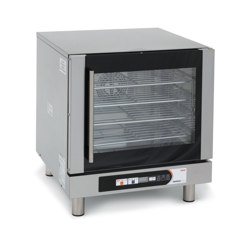 Nemco 6245 1/2 Size Electric Countertop Convection Oven With Steam