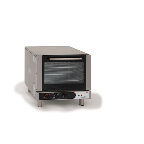 Nemco 6230 1/2 Size Electric Countertop Convection Oven With Broiler
