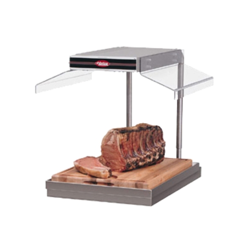 Hatco GRCSCLH-24 Countertop Lighted Carving Station w/ Heat Lamps