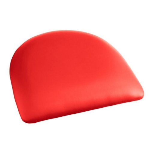 Falcon Food Service CH-SEAT-RD Replacement Red Vinyl Chair / Barstool Seat 