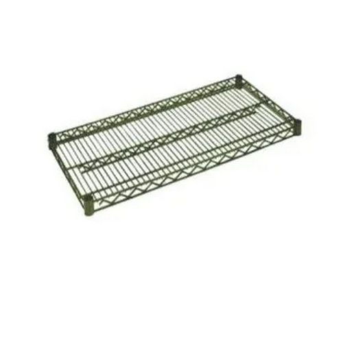 Falcon Food Service MA2454G 24" x 54" Green Epoxy Coated Wire Shelf - 2 Per Pack