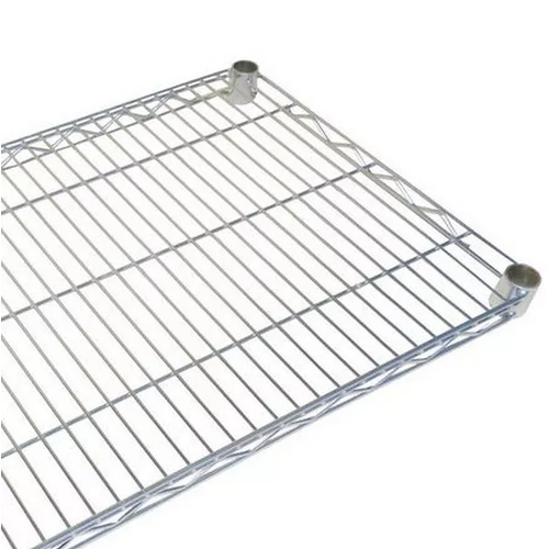 Falcon Food Service MA1830Z 30" x 18" Chrome Plated Wire Shelf - 4 Per Pack