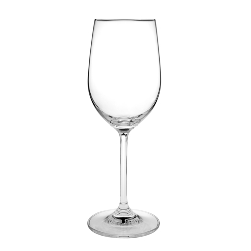 Anchor Hocking 93354 Vienna 12 oz. Clear Stemmed Wine Glass - 16 Per Case