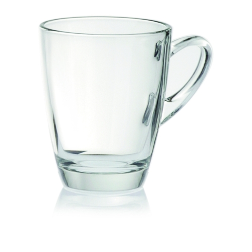Anchor Hocking 1P01640 Kenya 10.75 oz. Glass Coffee Mug - 4 Doz