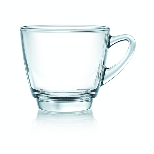 Anchor Hocking 1P01641 Kenya 8.25 oz. Glass Cappuccino Cup - 6 Doz