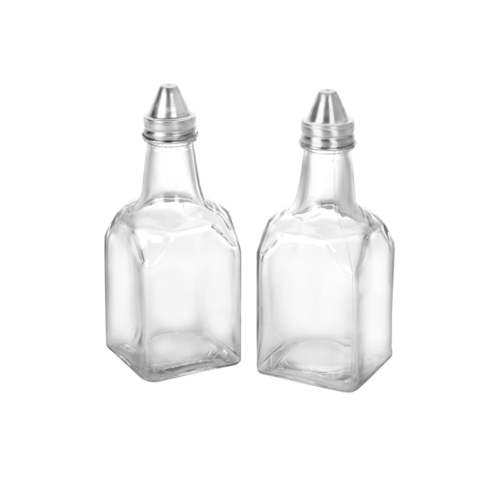 Anchor Hocking 97288 8 oz. Glass Oil & Vinegar Bottle - 4 Per Case