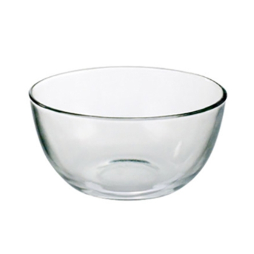 Anchor Hocking 63094A 125 oz. Clear Glass Serving Bowl - 2 Per Case