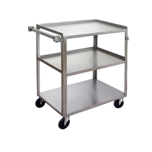 Channel Manufacturing US2135-3 3 Level Stainless Steel Banquet/Utility Cart 