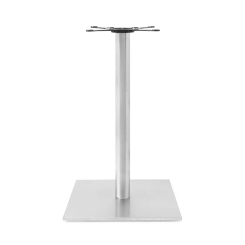 John Boos STB-2242-X 21.25" Indoor/Outdoor Stainless Steel Bar Height Table Base