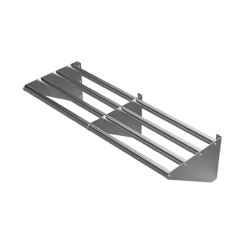 GSW USA WS-WD1648 48" Stainless Steel Wall Mount Tubular Drainage Shelf 