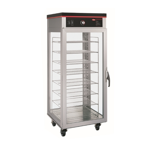 Hatco PFST-1X Flav-R-Savor 1 Door Heated Pizza Holding Cabinet w/8 Shelves