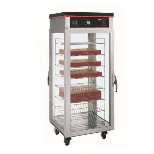 Hatco PFST-2X Flav-R-Savor 2 Door Heated Pizza Holding Cabinet w/8 Shelves