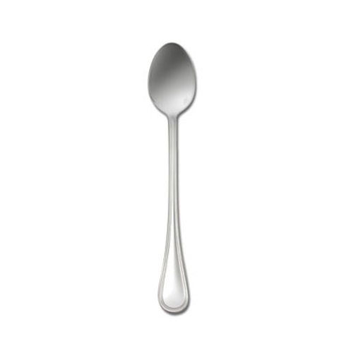 Oneida V029SITF Bellini Silver Plated 7.125" Iced Teaspoon - 1 Doz