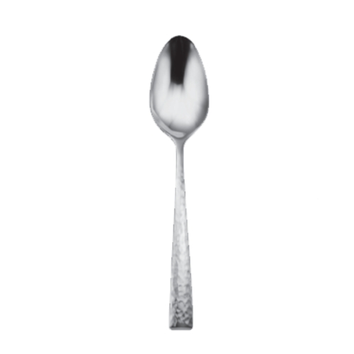 Oneida T958SDEF Cabria™ 18/0 Stainless Steel 7" Soup Spoon - 1 Doz